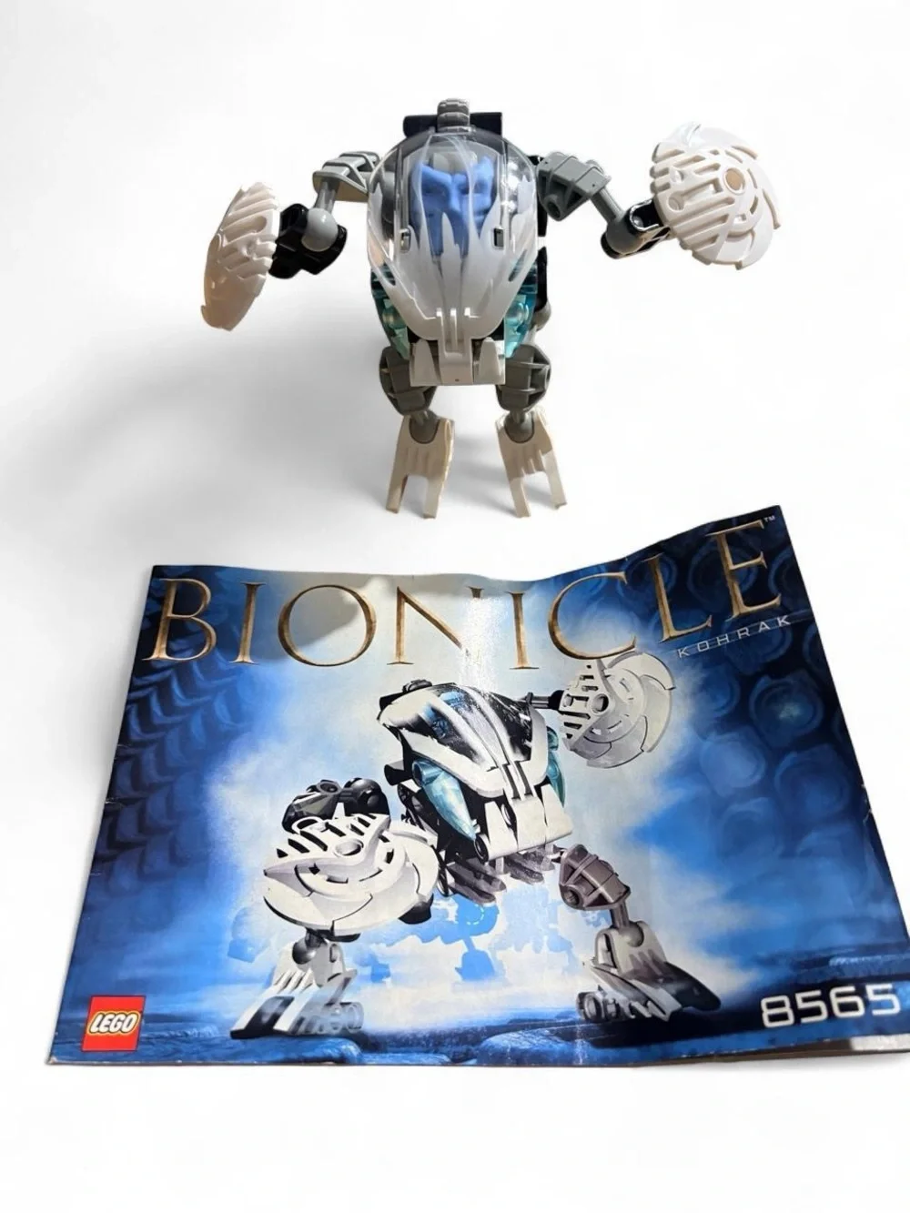 LEGO BIONICLE Kohrak 8565 (2002) – Vintage Figure